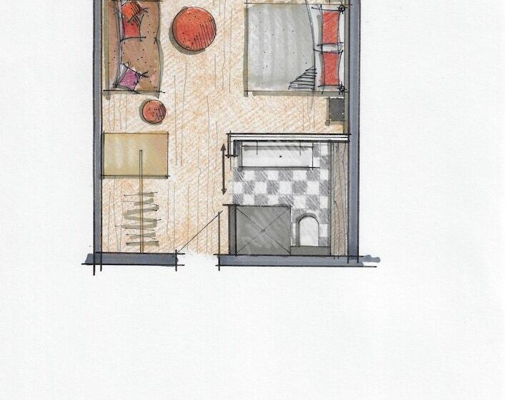 غرفة عائلية, Bio Hotel Adler