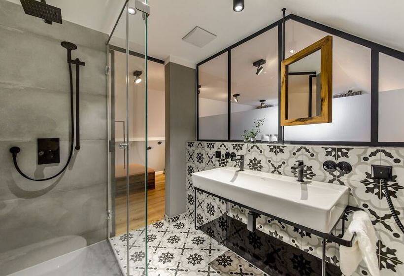 غرفة عائلية, Bio Hotel Adler