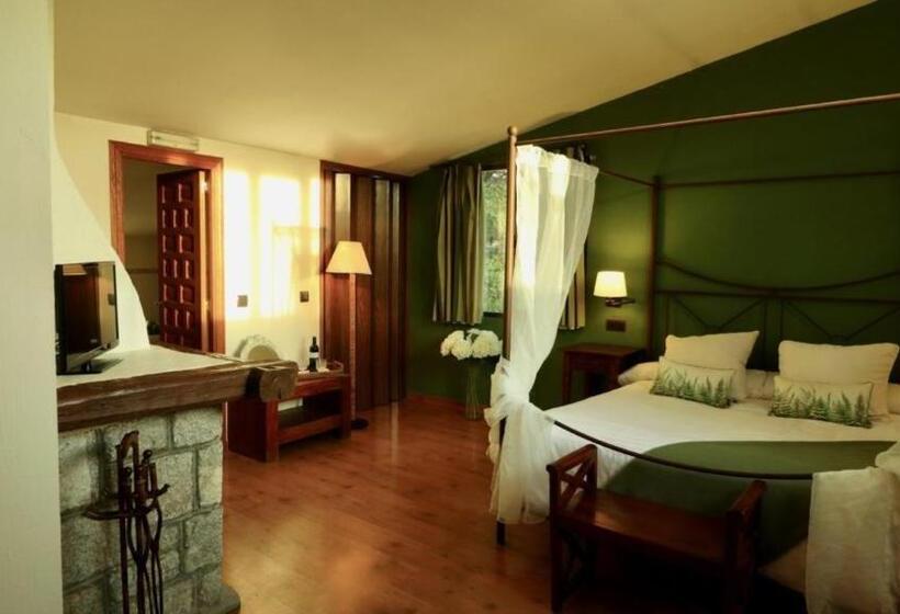 غرفة سوبيريور, Casona De Navalmedio