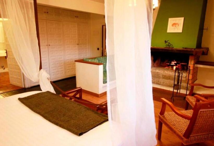 غرفة سوبيريور, Casona De Navalmedio