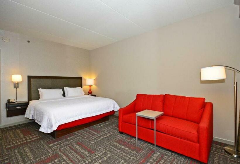 스위트 킹사이즈 침대, Hampton Inn Pulaski