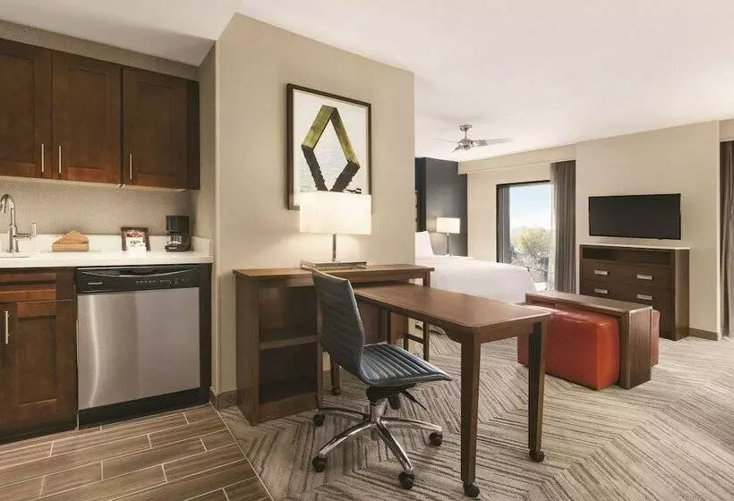ダブルベッドのスタンダードスタジオ, Homewood Suites By Hilton Washington Dc Capitolnavy Yard