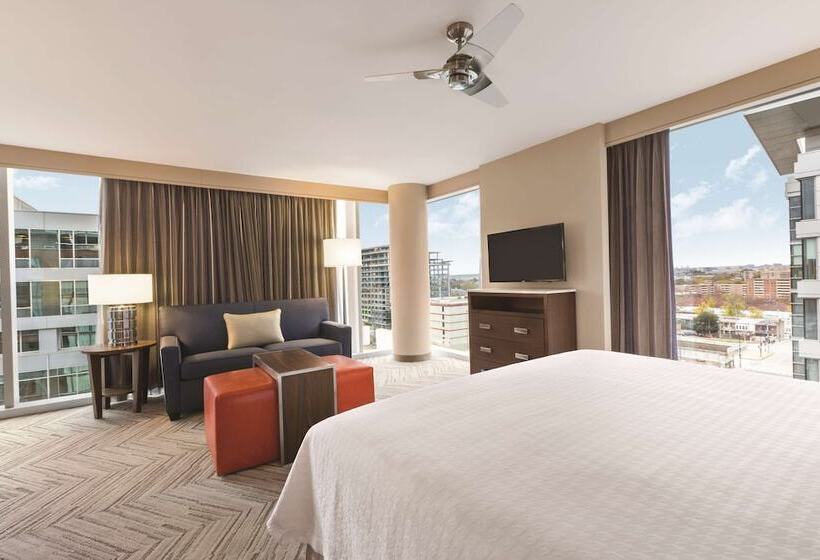 Studio Standard Łóżko Małżeńskie, Homewood Suites By Hilton Washington Dc Capitolnavy Yard