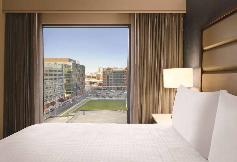 套房, Homewood Suites By Hilton Washington Dc Capitolnavy Yard