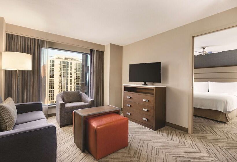适合残疾人士使用的套间, Homewood Suites By Hilton Washington Dc Capitolnavy Yard