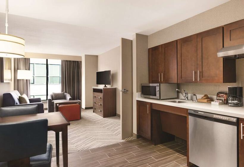Suite Przystosowany dla Osób Niepełnosprawnych, Homewood Suites By Hilton Washington Dc Capitolnavy Yard