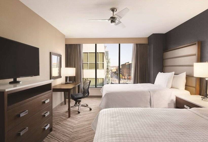 适合残疾人士使用的套间, Homewood Suites By Hilton Washington Dc Capitolnavy Yard