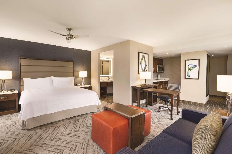 带大床的套房, Homewood Suites By Hilton Washington Dc Capitolnavy Yard