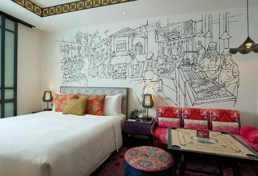 Standard-huone King-vuode, Indigo Singapore Katong By Ihg