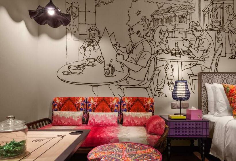 اتاق استاندارد, Indigo Singapore Katong, An Ihg