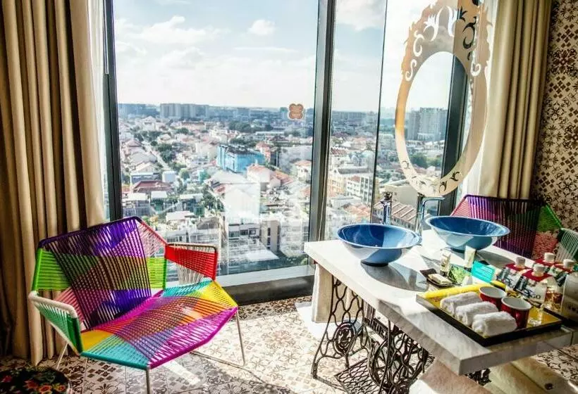 Standard-huone King-vuode, Indigo Singapore Katong By Ihg