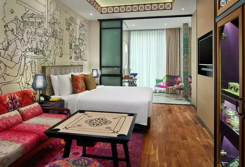 Standard-huone King-vuode, Indigo Singapore Katong By Ihg