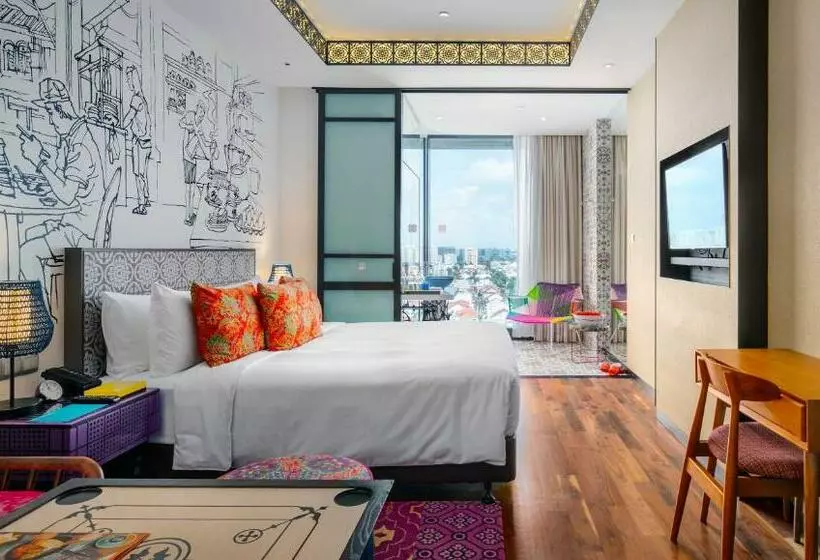 Standard-huone King-vuode, Indigo Singapore Katong By Ihg