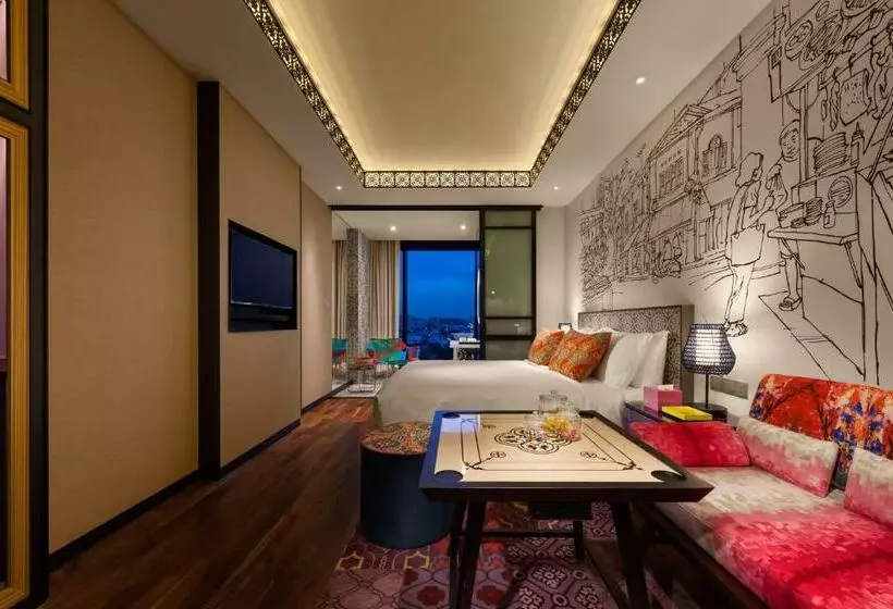 Standard-huone King-vuode, Indigo Singapore Katong By Ihg