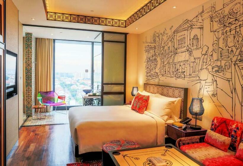 اتاق استاندارد با تخت بزرگ, Indigo Singapore Katong, An Ihg