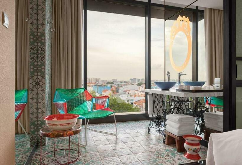 اتاق استاندارد با تخت بزرگ, Indigo Singapore Katong, An Ihg