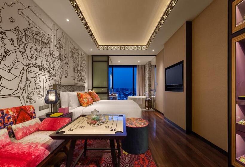 اتاق استاندارد با تخت بزرگ, Indigo Singapore Katong, An Ihg