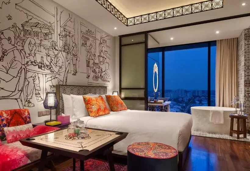Standard-huone King-vuode, Indigo Singapore Katong By Ihg