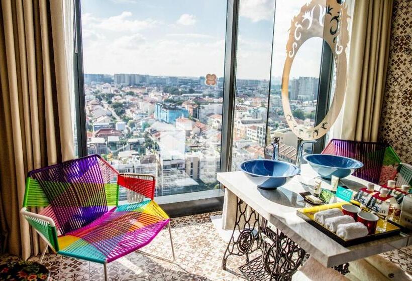 اتاق استاندارد با چشم‌انداز, Indigo Singapore Katong, An Ihg