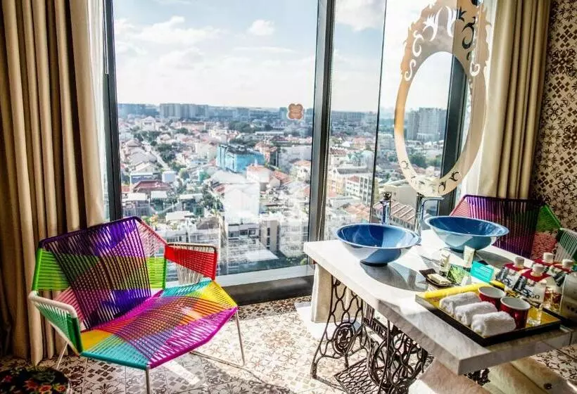 Standard-huone Näkymä, Indigo Singapore Katong By Ihg