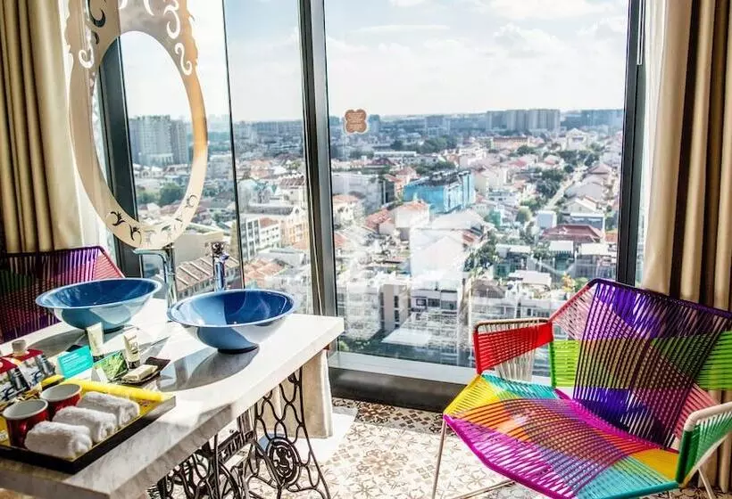 Standard-huone Näkymä, Indigo Singapore Katong By Ihg