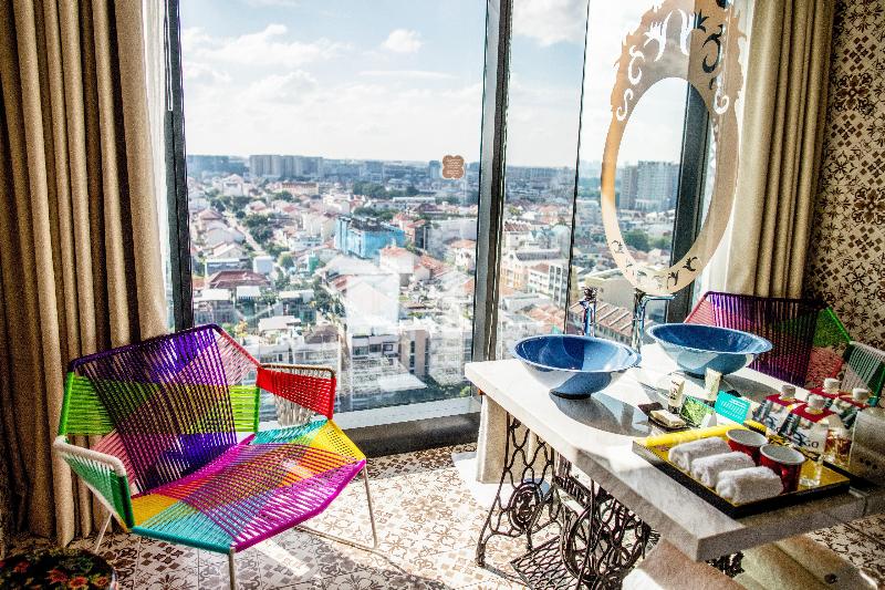 اتاق استاندارد با چشم‌انداز, Indigo Singapore Katong, An Ihg