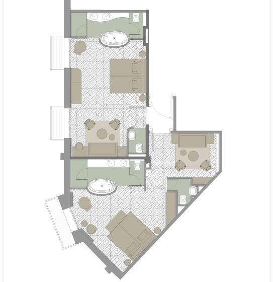 Family Suite, Monument