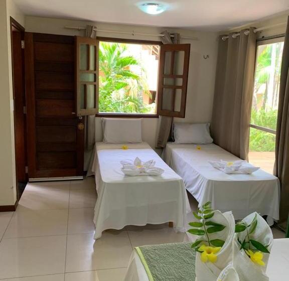 Четырехместный Номер Стандарт, Pousada Boa Vista