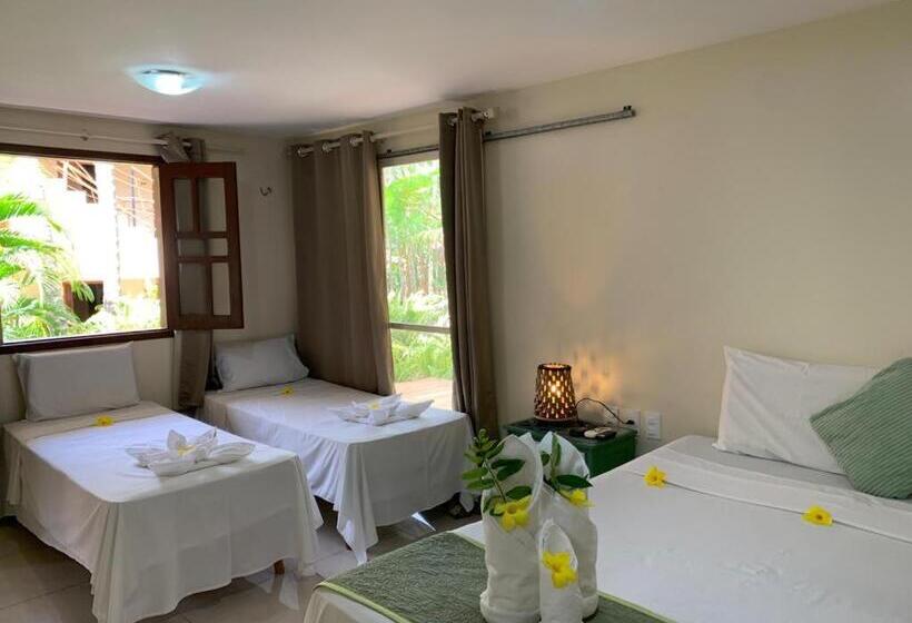 غرفة قياسية رباعية, Pousada Boa Vista