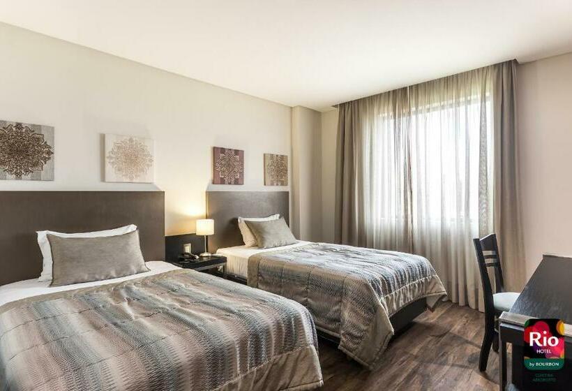 Номер Superior, Rio Hotel By Bourbon Curitiba Aeroporto