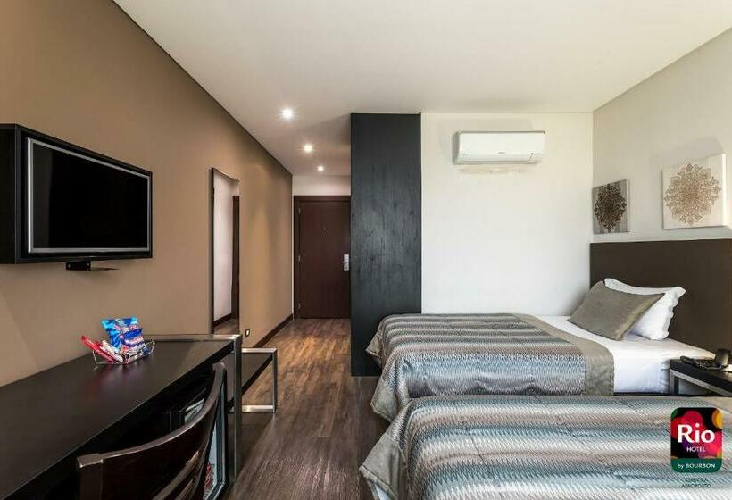 Номер Superior, Rio Hotel By Bourbon Curitiba Aeroporto