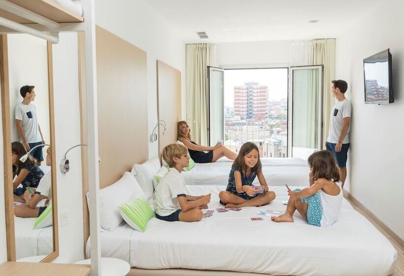 اتاق لوکس چهار تخته, Smartroom Barcelona