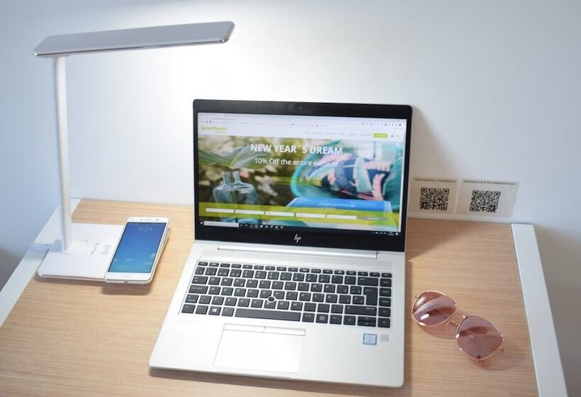 Номер Superior с Террасой, Smartroom Barcelona