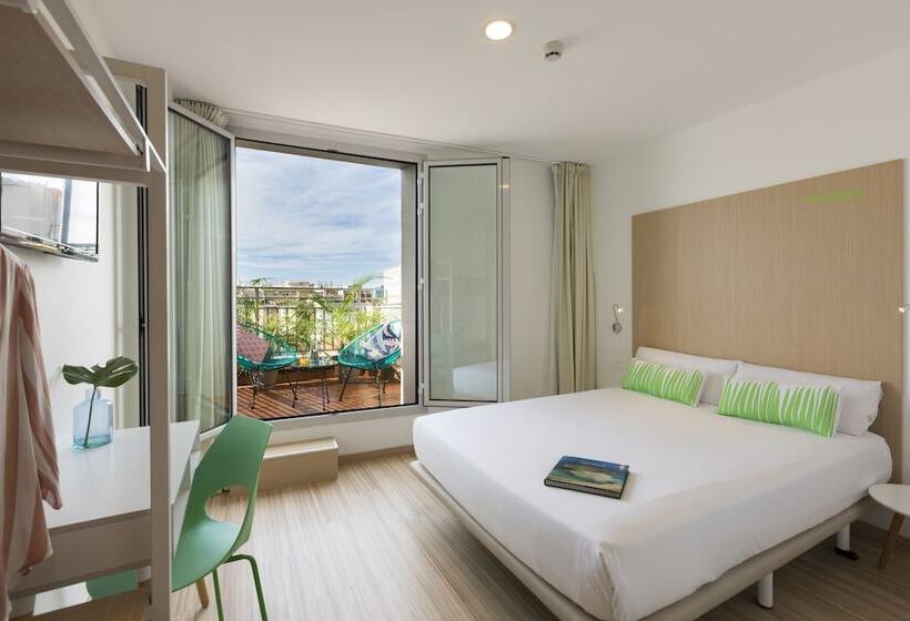 Номер Superior с Террасой, Smartroom Barcelona