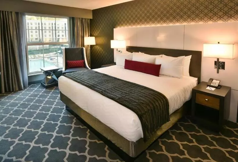 キングサイズベッドのスーペリアルーム, The Guest House At Graceland