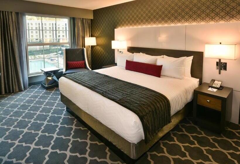 适合残疾人士使用的带超级大床的标准间, The Guest House At Graceland
