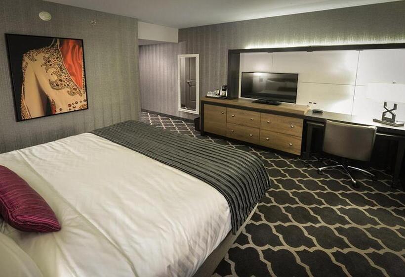 适合残疾人士使用的带超级大床的标准间, The Guest House At Graceland