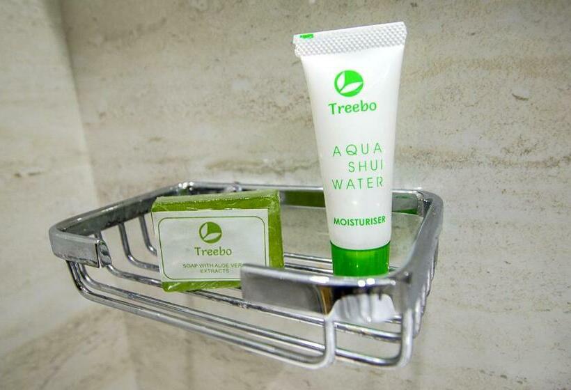 Номер Deluxe, Treebo Daksh Residency