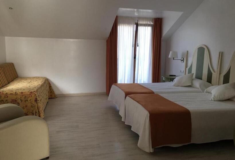 חדר בסיסי לארבעה, Valle De Cabezon