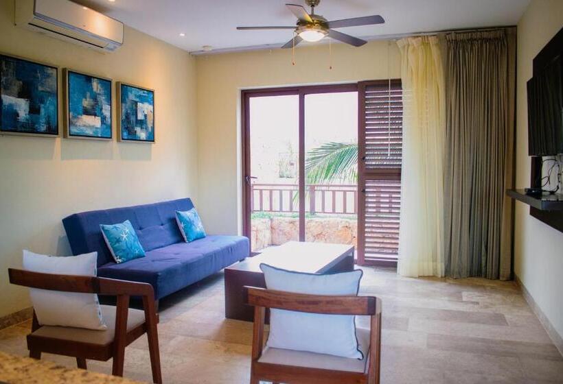 带1个卧室的高档别墅, Villas Grand Marina Kinuh