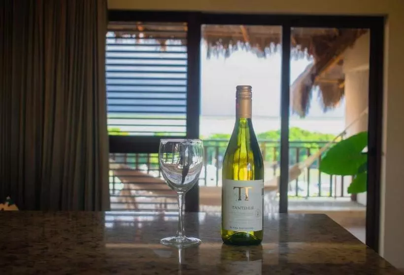 デラックスビラの１ベッドルーム, Villas Grand Marina Kinuh