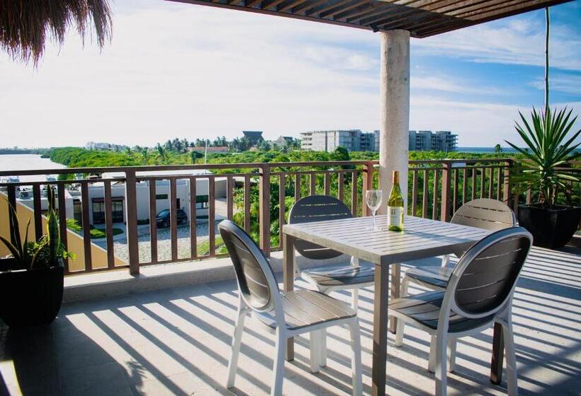 带1个卧室的豪华别墅, Villas Grand Marina Kinuh
