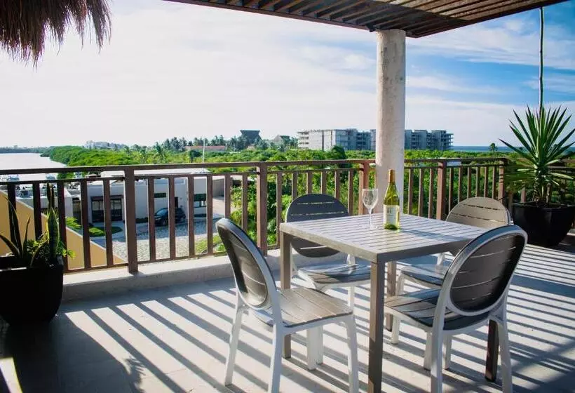 デラックスビラの１ベッドルーム, Villas Grand Marina Kinuh