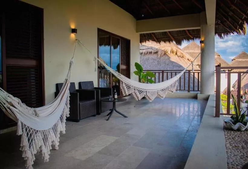 デラックスビラの１ベッドルーム, Villas Grand Marina Kinuh