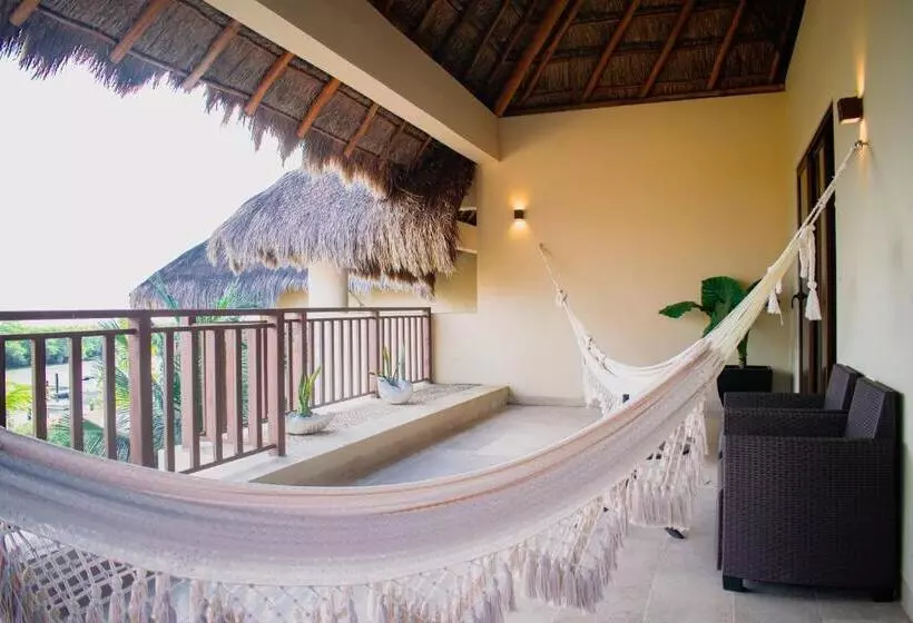 デラックスビラの１ベッドルーム, Villas Grand Marina Kinuh