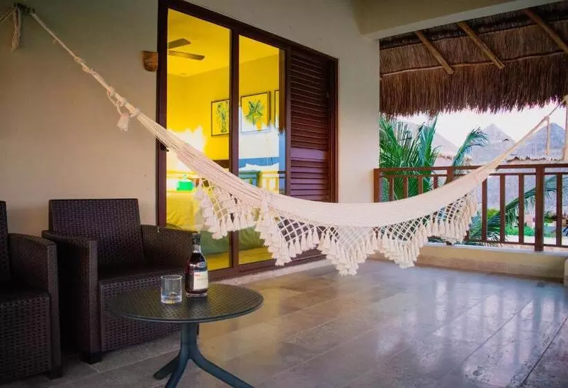 デラックスビラの１ベッドルーム, Villas Grand Marina Kinuh