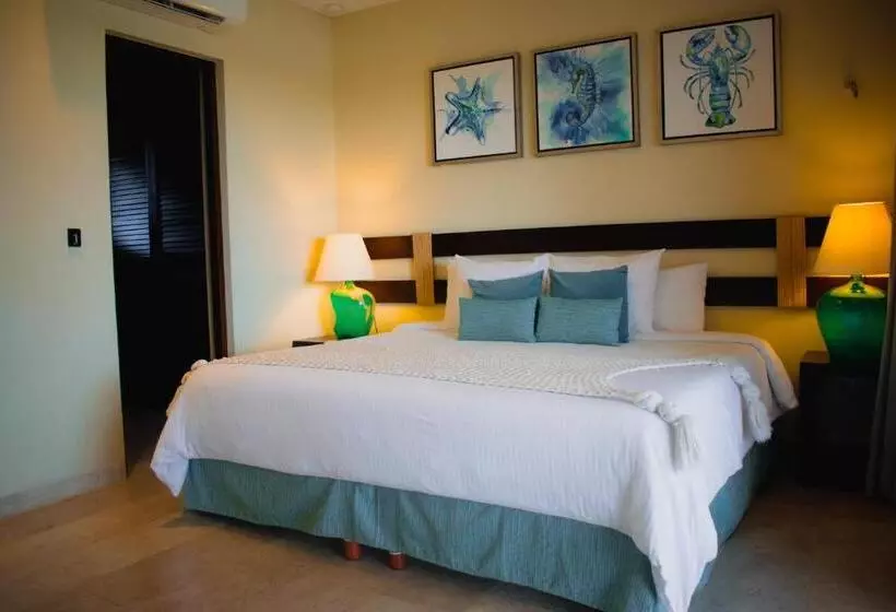 デラックスビラの１ベッドルーム, Villas Grand Marina Kinuh