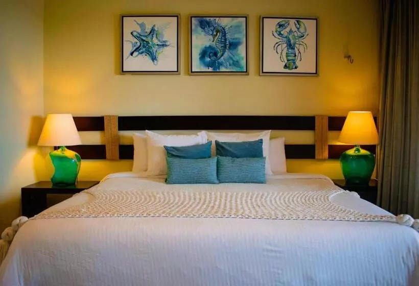 デラックスビラの１ベッドルーム, Villas Grand Marina Kinuh