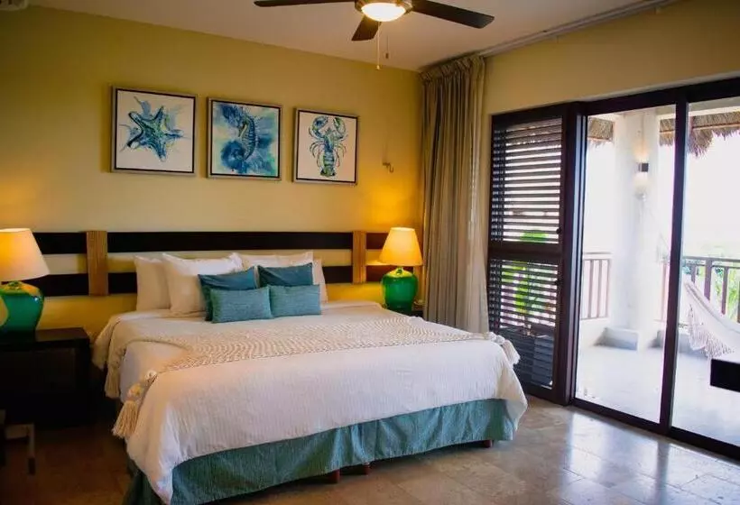 デラックスビラの１ベッドルーム, Villas Grand Marina Kinuh
