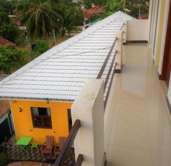 דירת חדר שינה 1 עם מרפסת ונוף לבריכה, Romeo And Juliet Guest House